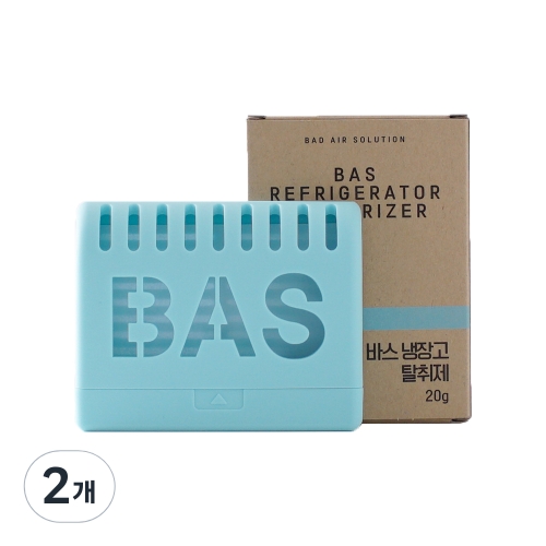 리체 바스 BAS 냉장고 탈취제 20g (2개)