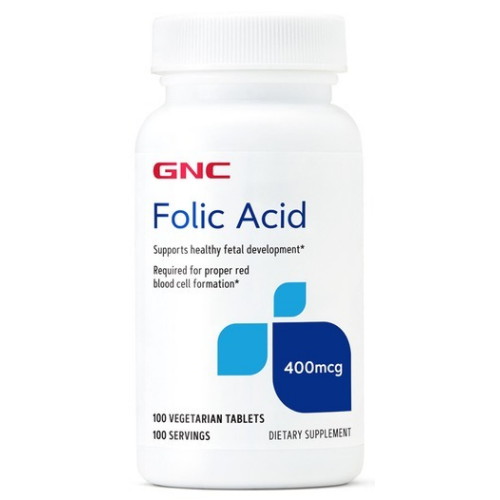GNC ���� 400MCG 100�� (�ؿ�)