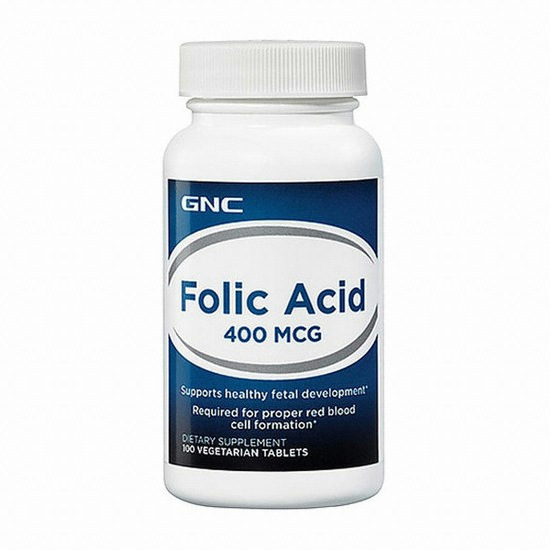 GNC ���� 400MCG 100�� (�ؿ�)