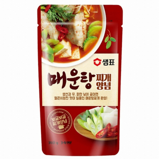 매운탕 찌개양념 140g