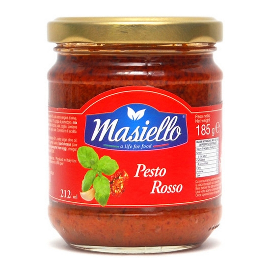 마시엘로 레드 페스토 185g (1개)