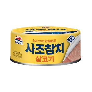 사조대림 살코기 참치 안심따개 100g (36개)