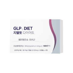  종근당건강 지엘핏 다이어트 400mg 60캡슐 [1개]