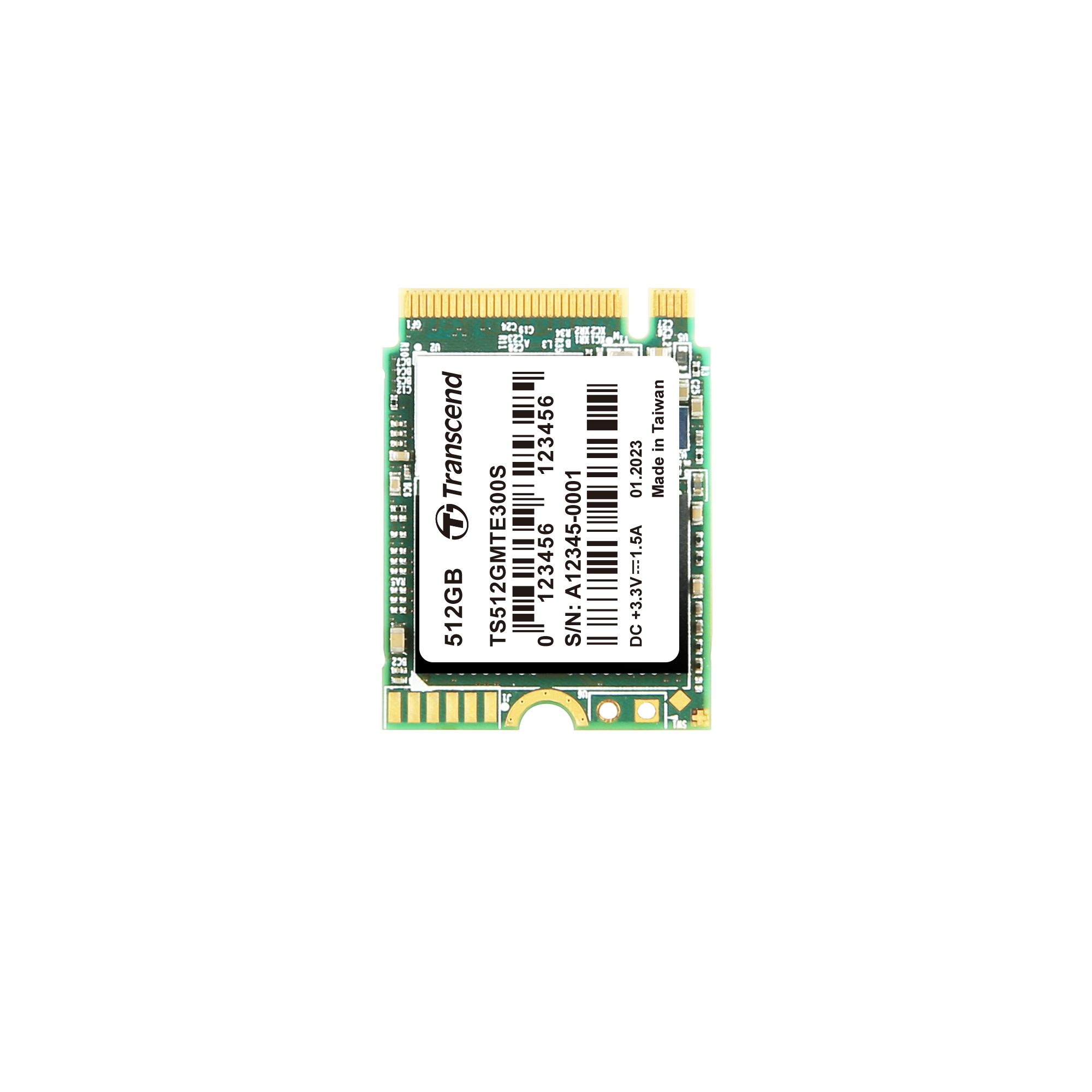 트랜센드 MTE300S M.2 2230 NVMe 해외구매 (512GB)_이미지