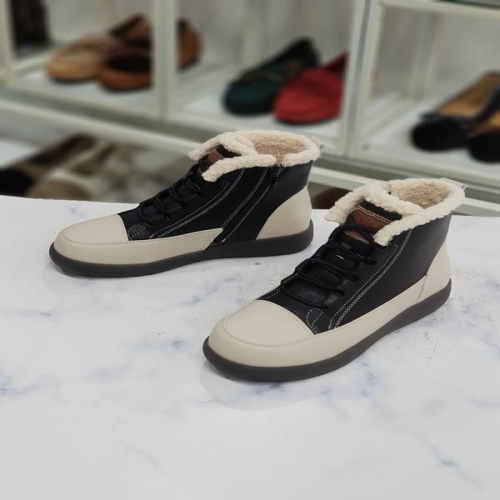 한슈 세이브존07 퍼 하이탑스니커즈3.5cm HS17bs276aa S42512485