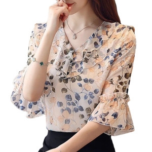 토베나 여성블라우스 쉬폰블라우스 칠부블라우스 55-88 XXL S238S 예쁜나염블라우스 357103이미지입니다. 누르면 해당 게시물로 새창이동합니다.
