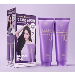 아모레퍼시픽 미쟝센 살롱10 프로페셔널 시카 프로틴 트리트먼트 215ml (2개)