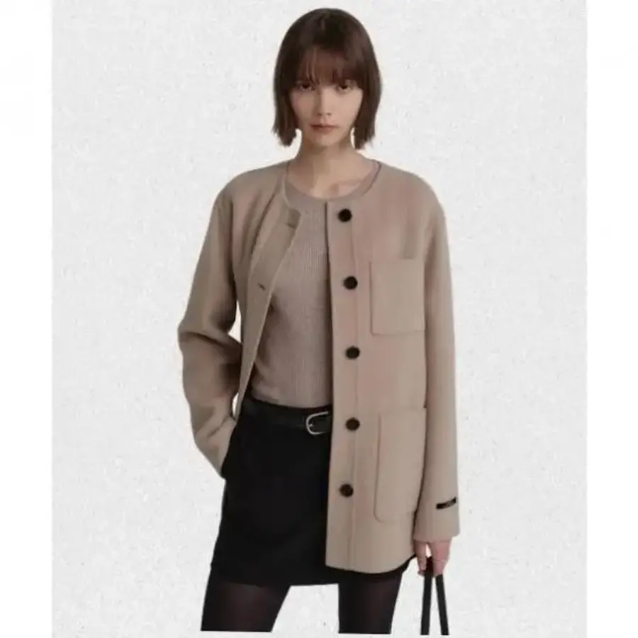 룩캐스트 LOOKAST 울 핸드메이드 자켓 JENNY WOOL HANDMADE JACKETs LK2FATOK007 1422028