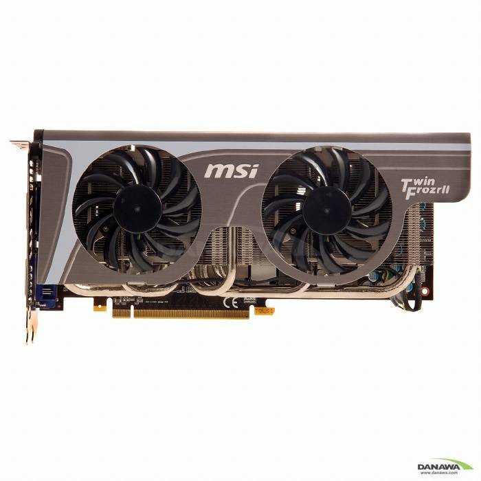 지포스 GTX465 N465GTX Twin Frozr II D5 1GB