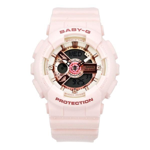 카시오 G-SHOCK 쥐샥 여성 러버 BA 110AQ 4ADR_96463522