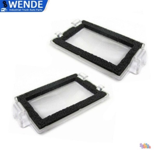 OEM 68020954AB 1개 왼쪽 후면 번호판 라이트 렌즈 그랜드 체로키 2005-2010용