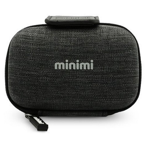 캐디톡 미니미 가로형 하드케이스 파우치