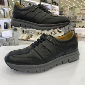 패션그룹형지 에스콰이아 남성 스니커즈 소가죽 운동화 YABFHZO25