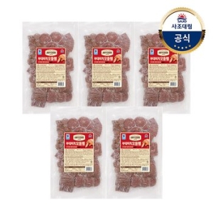 사조대림 대림선 애니쿡 부대찌개 모둠햄 1kg (5개)_이미지