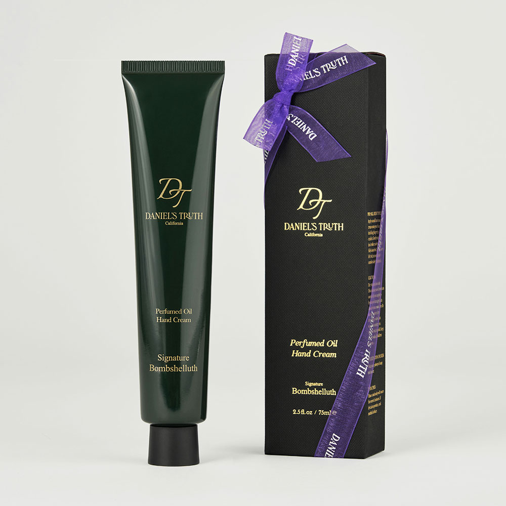다니엘트루스 퍼퓸드 오일 핸드크림 시그니처 밤쉘루스 75ml