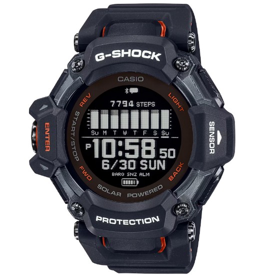 G-SHOCK G-스쿼드 GBD-H2000-1A_이미지