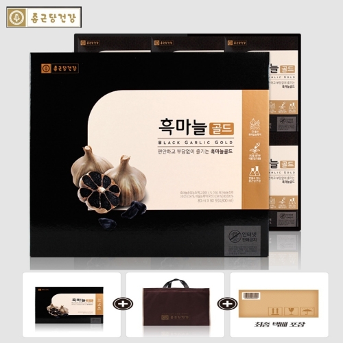 종근당건강 국내산 흑마늘즙 진액 60포_이미지