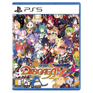  마계전기 디스가이아 7 한글판 PS5, 패키지디스크