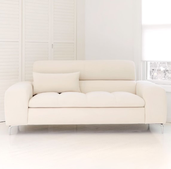 웰퍼니쳐 버팔로 아쿠아텍스 패브릭 소파 2인용