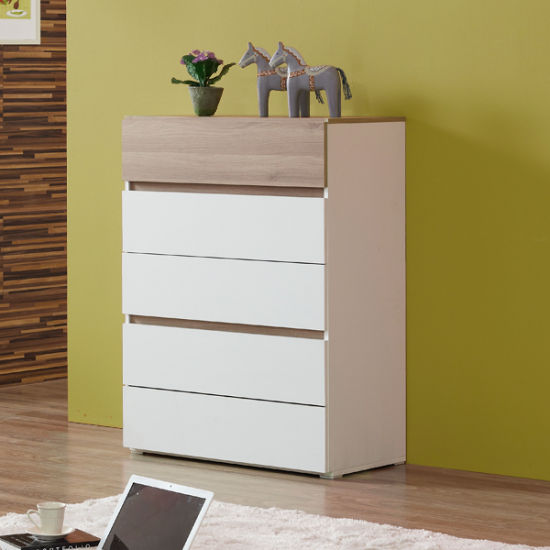 로쏘  바치오 모던 5단 서랍장 800