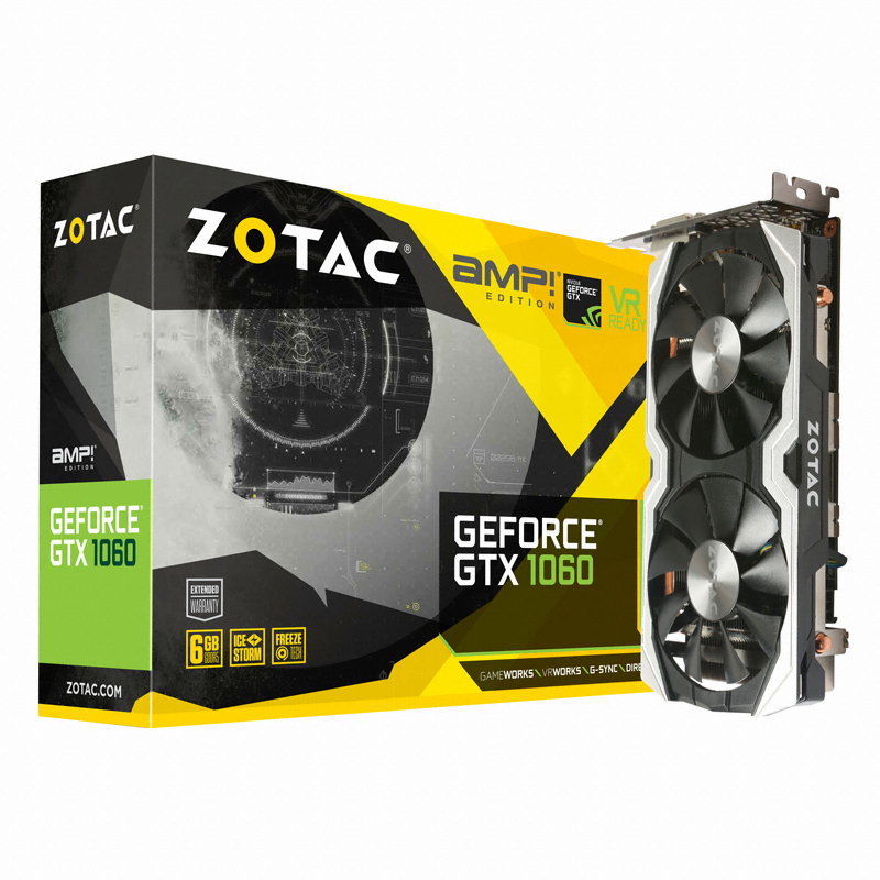 ZOTAC AMP 지포스 GTX1060 D5 6GB_이미지