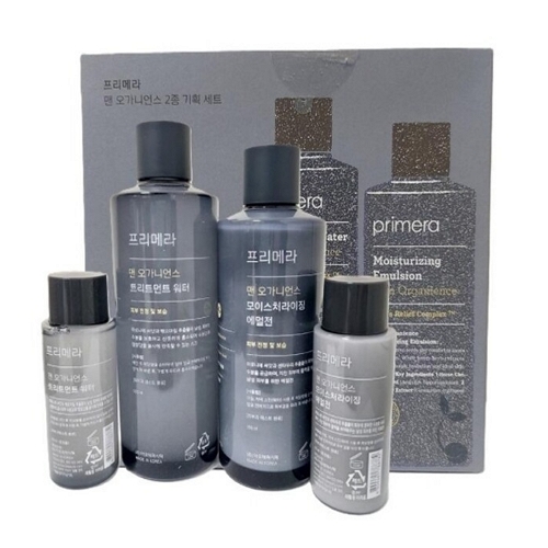 아모레퍼시픽 프리메라 맨 오가니언스 2종세트 (기획세트)