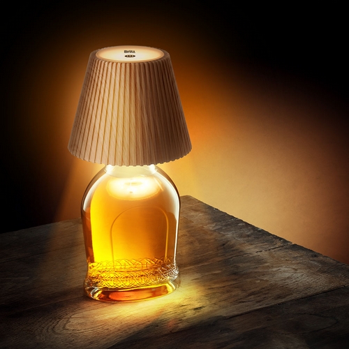 브리츠 LED 충전식 와인보틀 램프 BZ-WUL1