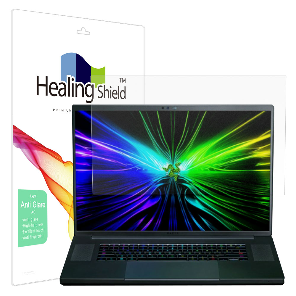 폰트리 힐링쉴드 Razer Blade 18 2024 저반사 Light 액정보호필름