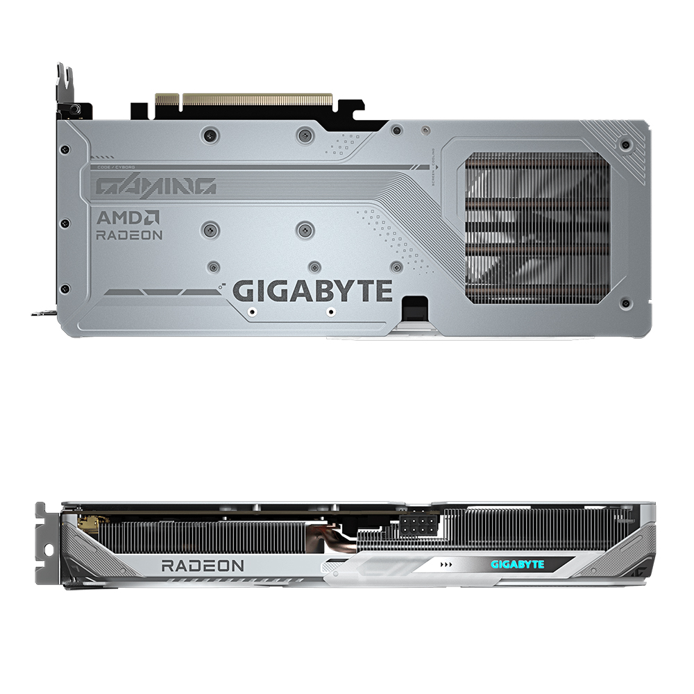 GIGABYTE 라데온 RX 9060 XT Gaming OC ICE D6 16GB 피씨디렉트_이미지