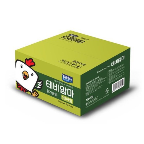 테비맘마 닭가슴살 20g