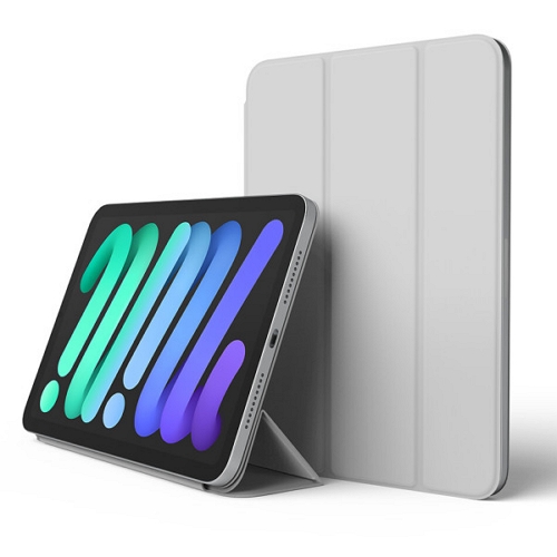 엘라고 iPad mini A17 Pro 7세대 마그네틱 폴리오 케이스 (베이직 타입)_이미지