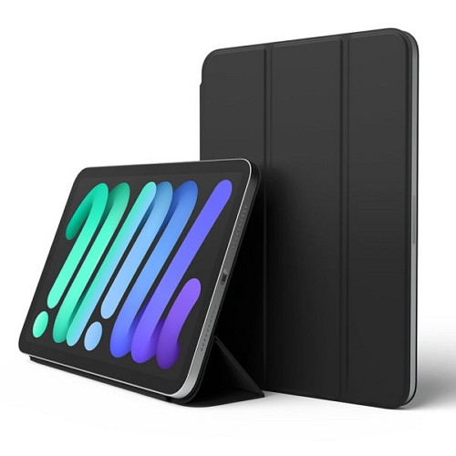 엘라고 iPad mini A17 Pro 7세대 마그네틱 폴리오 케이스 (베이직 타입)_이미지