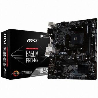 <b>MSI</b> B450M PRO-M2