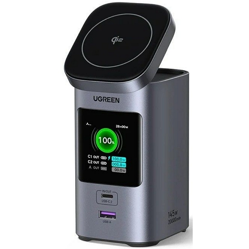 UGREEN �ؼҵ� PD 145W �Ƽ����� �������͸� PB771 20000mAh �ؿܱ���