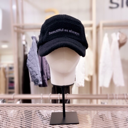 시에로 자수 부클 벨크로 모자 SH1GCF531