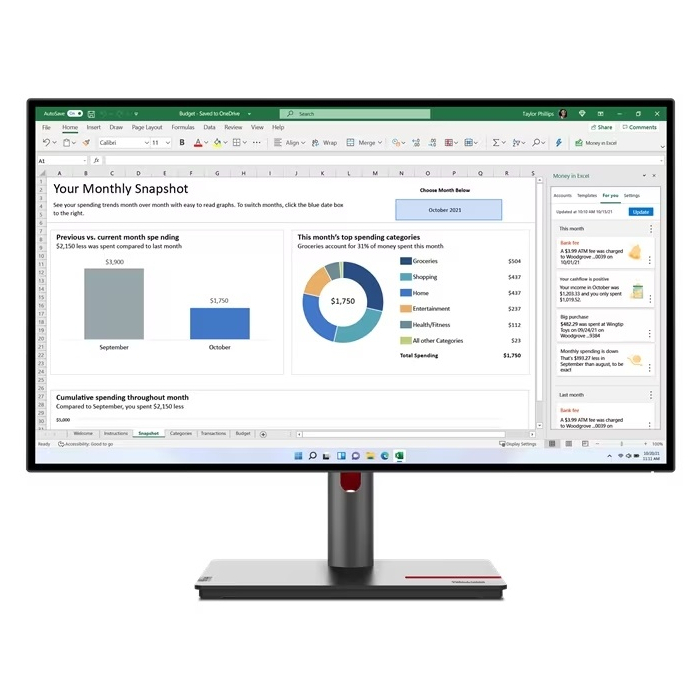 ����� ThinkVision P27q-30