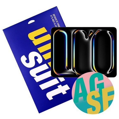 iPad Pro 13 M4 지문방지 저반사 액정+후면 서피스 보호필름