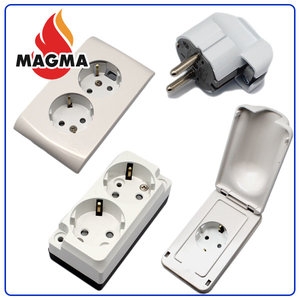 마그마 무접지 플러그 (2개)