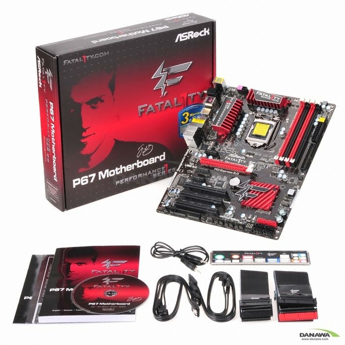 ASRock FATAL1TY P67 Performance (B3) 에즈윈_이미지