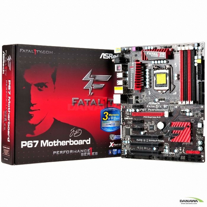 ASRock FATAL1TY P67 Performance (B3) 에즈윈_이미지