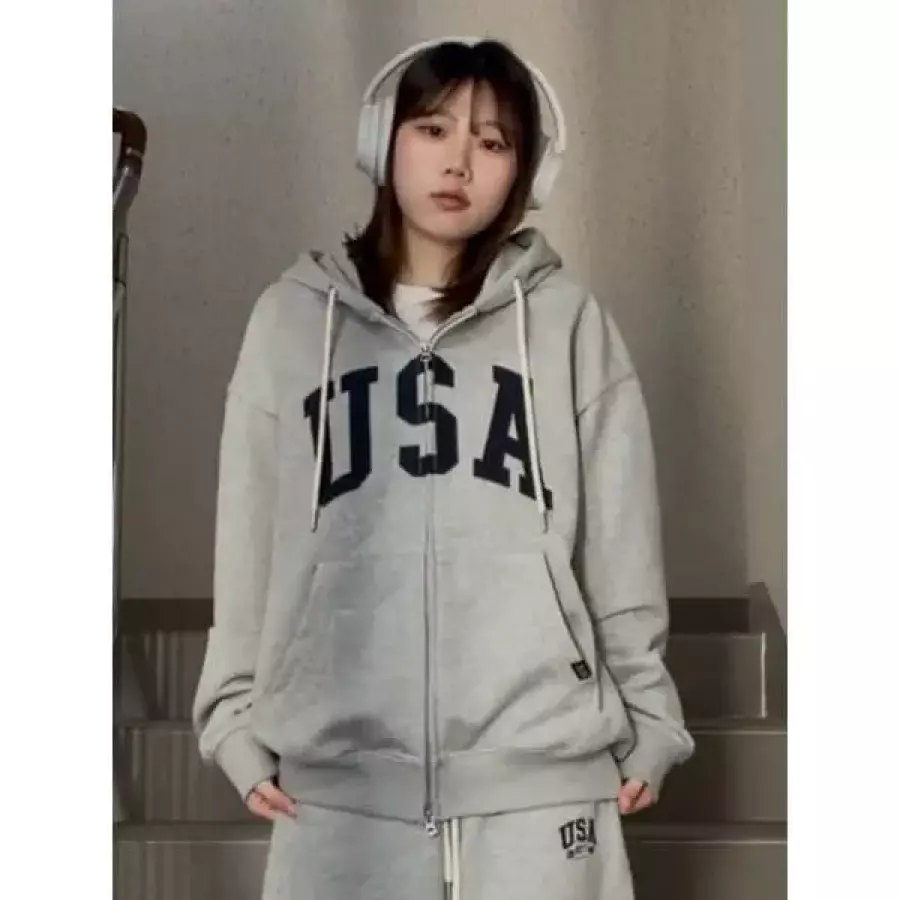 ltgt USA 오버핏후드집업WHMZG2291UG WHMZG2291UG 1675201
