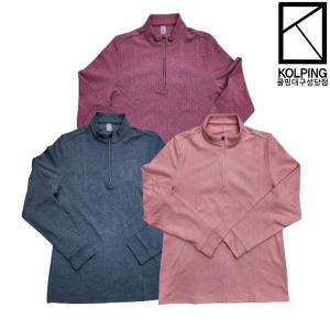 콜핑 모린 골조직 기모 집업티셔츠 KVT0278W