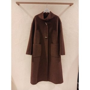 렙쇼메이 메종블랑쉬 하이넥롱보카시코트 M254JCOB05