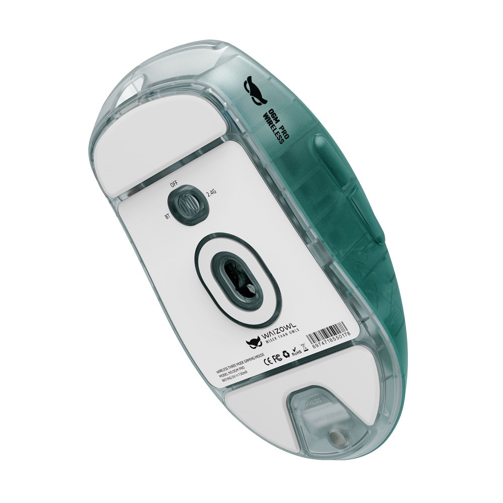 와이즈아울 OGM PRO 무선 게이밍 프로스트 블루_이미지