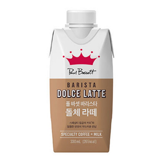 폴바셋 바리스타 돌체 라떼 330ml (1개)_이미지