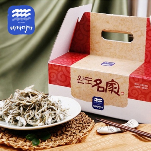 바다명가 완도명가 중멸치 1kg 세트 (1개)