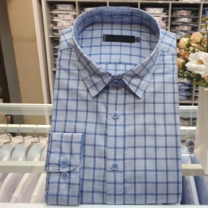 엘르옴므 GD01 긴소매 체크 EBCMZ41902 S9953482