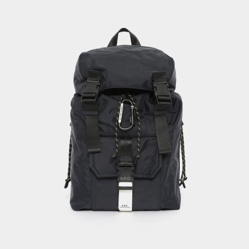 아페쎄 APC로고 TREK더블버클 남성 백팩 PAAGS H62220 CAA_이미지