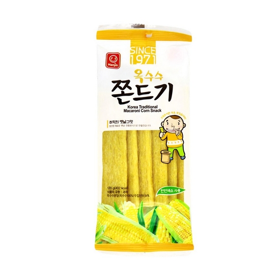 한진식품 옥수수 쫀드기 120g (1개)