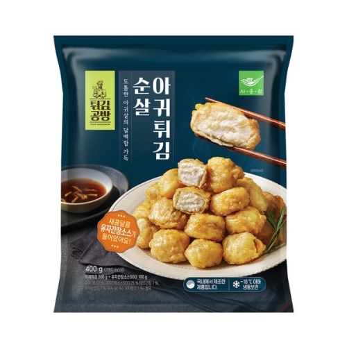 사옹원 순살 아귀튀김 400g (1개)_이미지